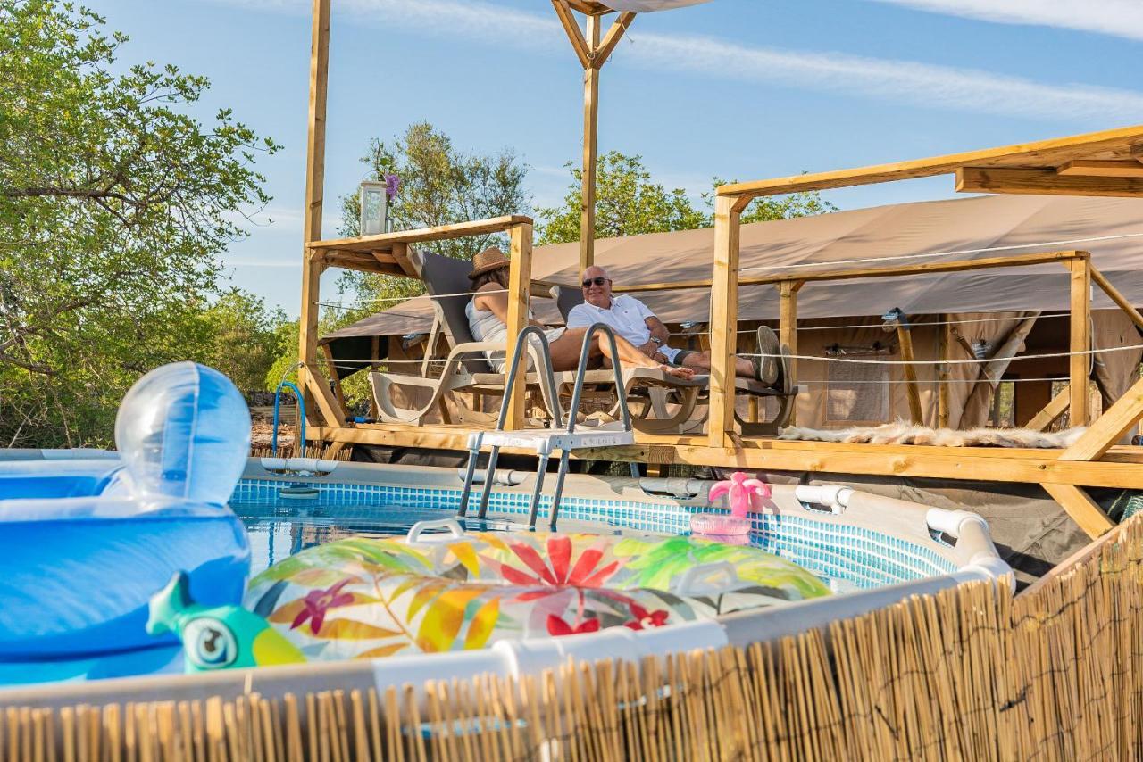 Ses Quinta Luxury Safari Tents Paderne Buitenkant foto