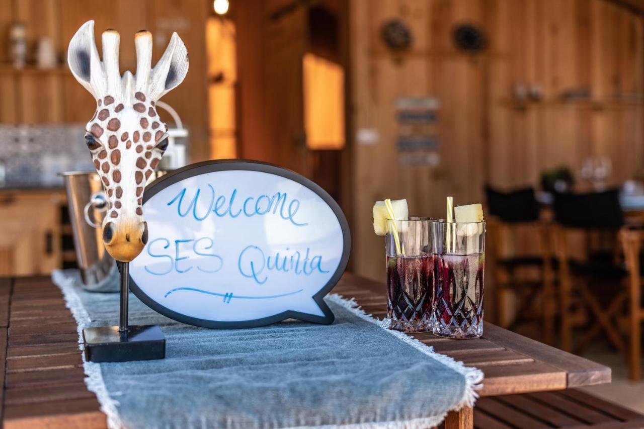 Ses Quinta Luxury Safari Tents Paderne Buitenkant foto