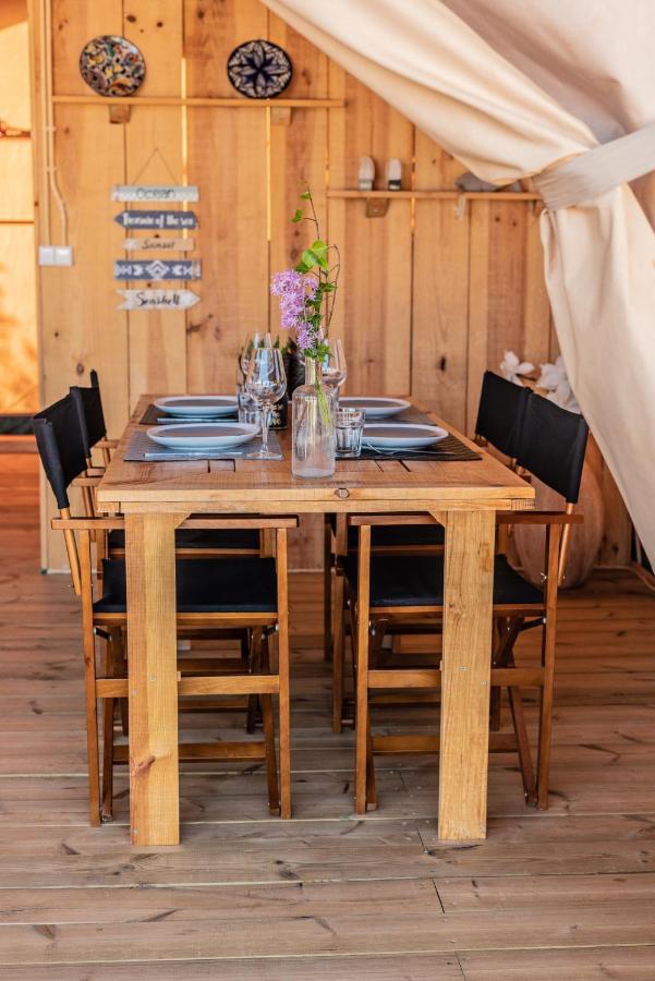 Ses Quinta Luxury Safari Tents Paderne Buitenkant foto