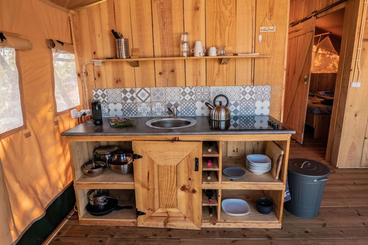 Ses Quinta Luxury Safari Tents Paderne Buitenkant foto