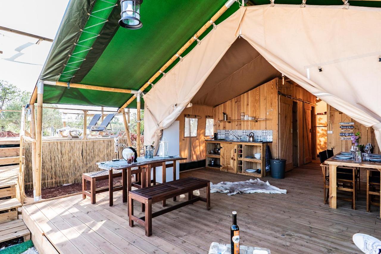 Ses Quinta Luxury Safari Tents Paderne Buitenkant foto