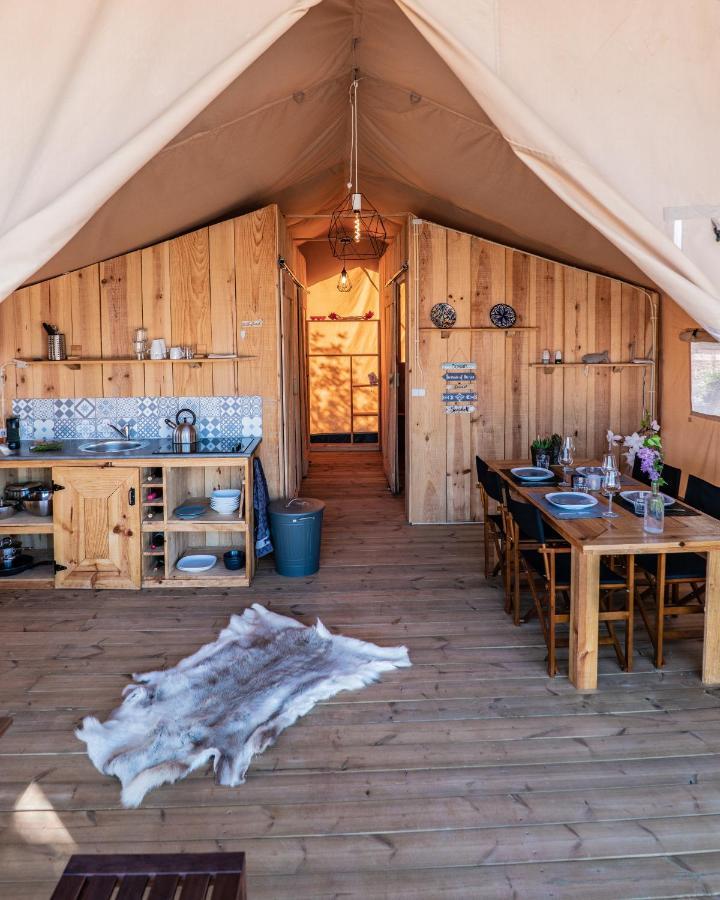 Ses Quinta Luxury Safari Tents Paderne Buitenkant foto