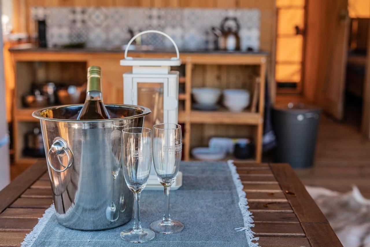 Ses Quinta Luxury Safari Tents Paderne Buitenkant foto