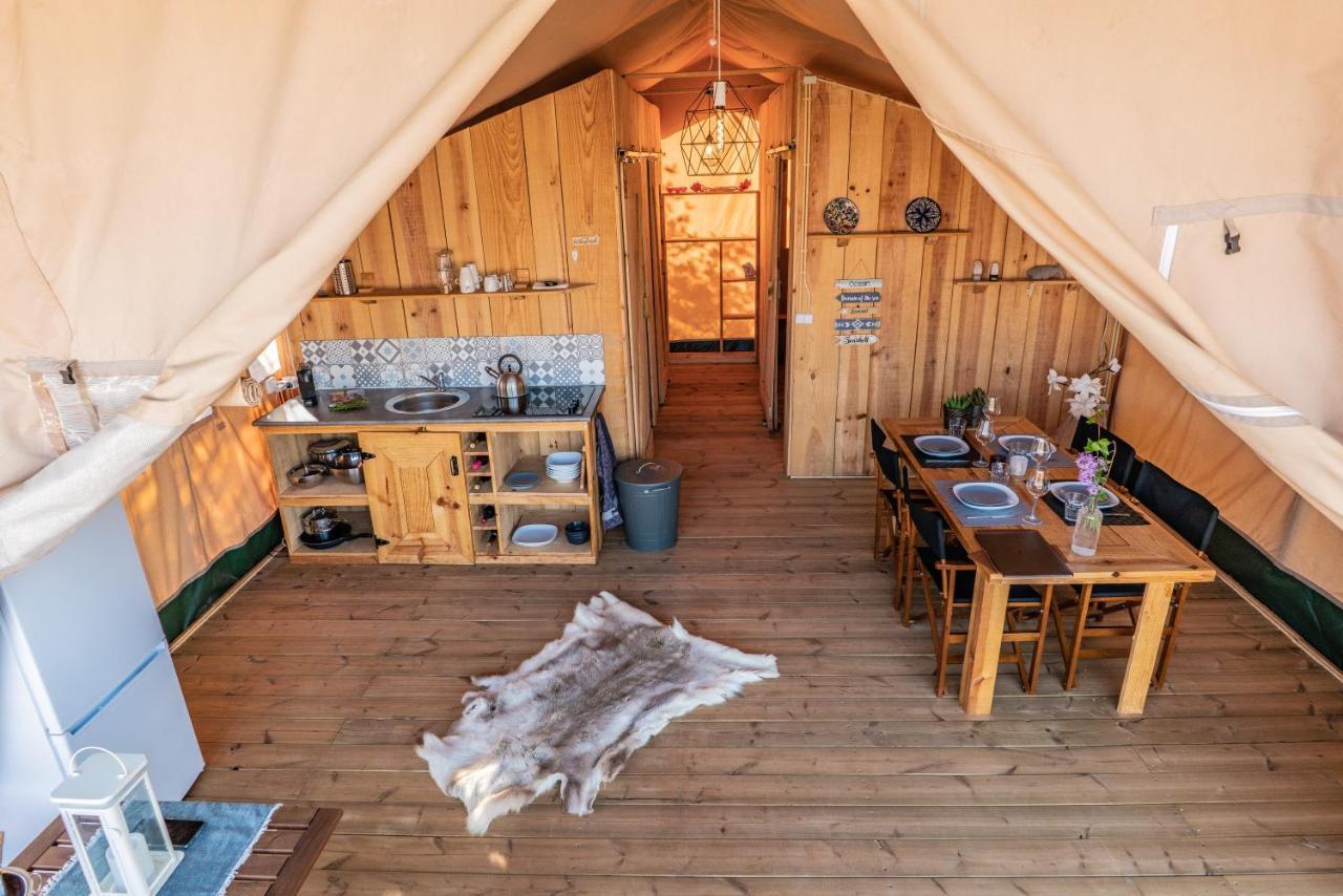 Ses Quinta Luxury Safari Tents Paderne Buitenkant foto