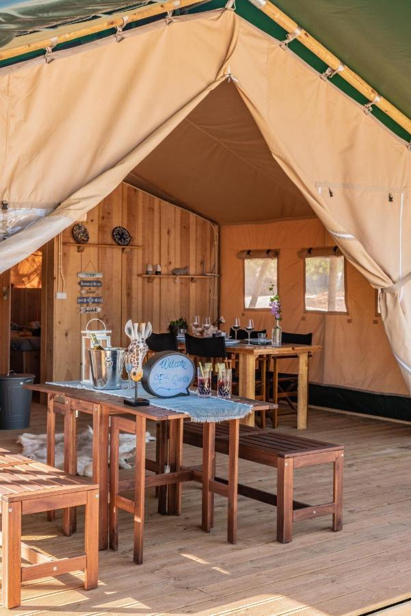 Ses Quinta Luxury Safari Tents Paderne Buitenkant foto