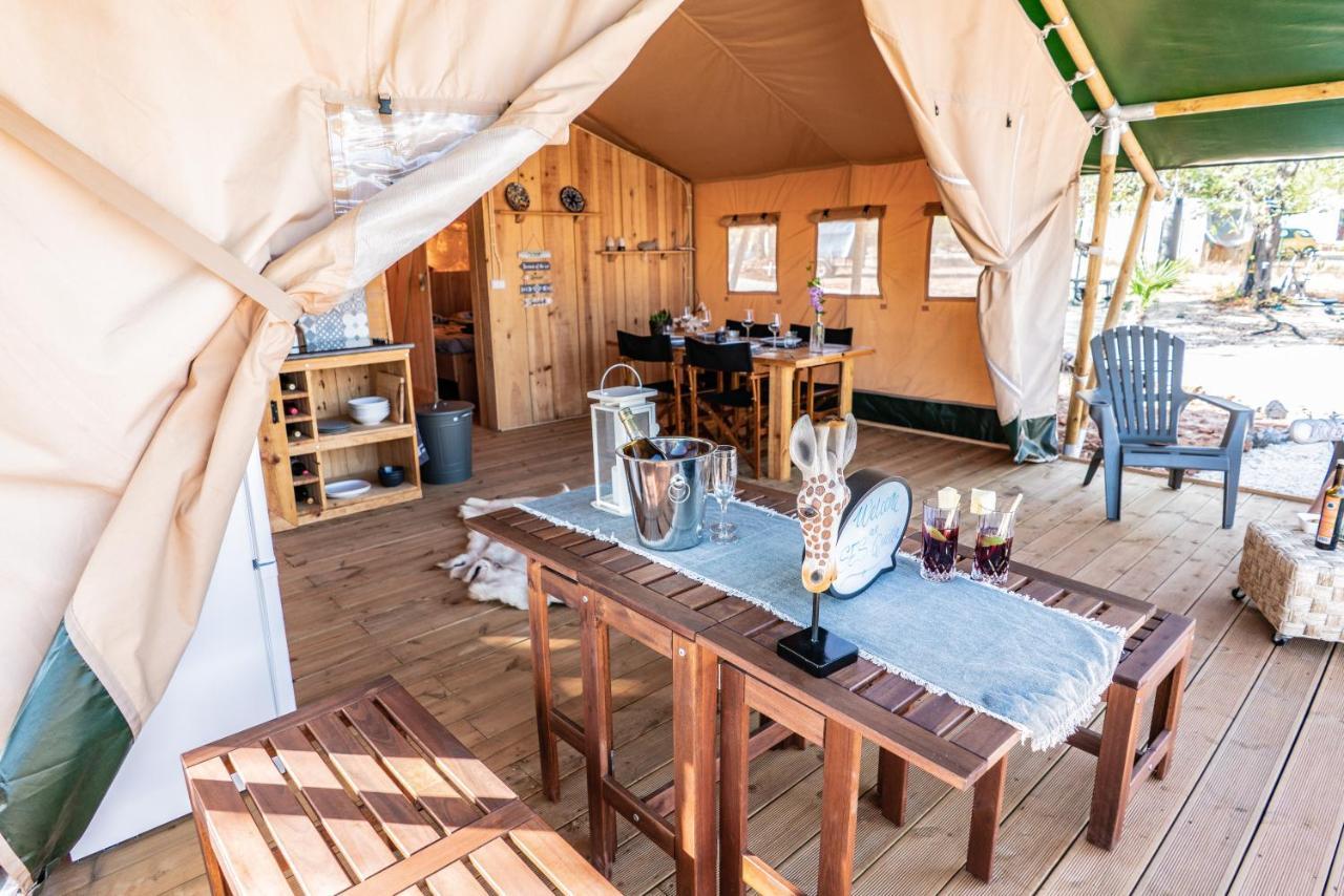 Ses Quinta Luxury Safari Tents Paderne Buitenkant foto