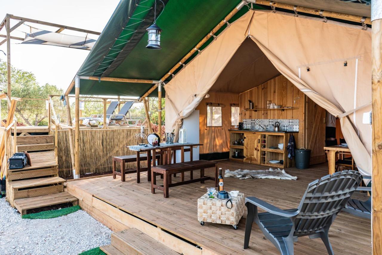 Ses Quinta Luxury Safari Tents Paderne Buitenkant foto