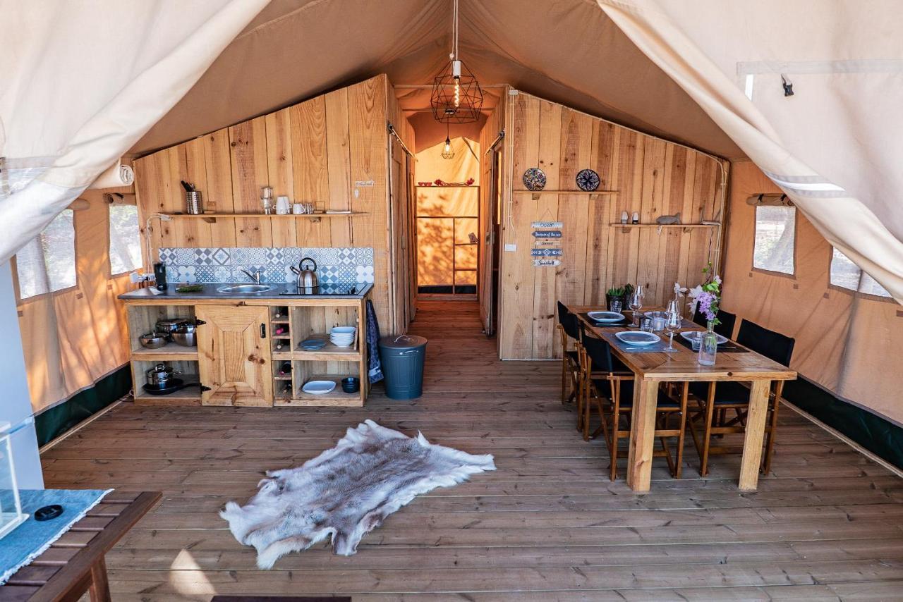 Ses Quinta Luxury Safari Tents Paderne Buitenkant foto
