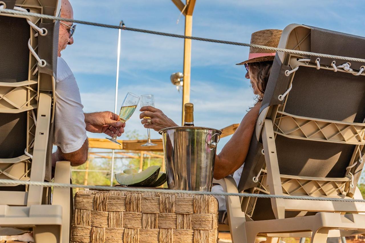 Ses Quinta Luxury Safari Tents Paderne Buitenkant foto