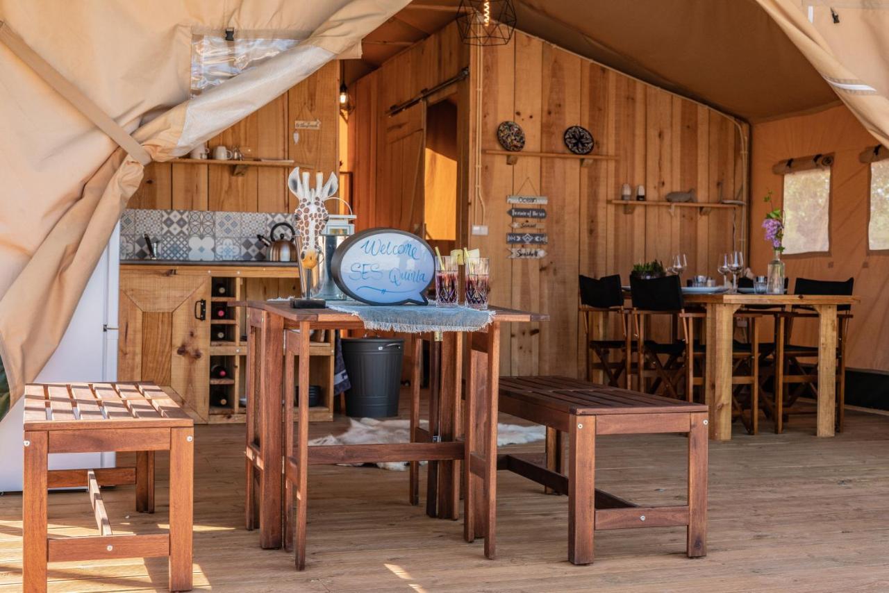 Ses Quinta Luxury Safari Tents Paderne Buitenkant foto