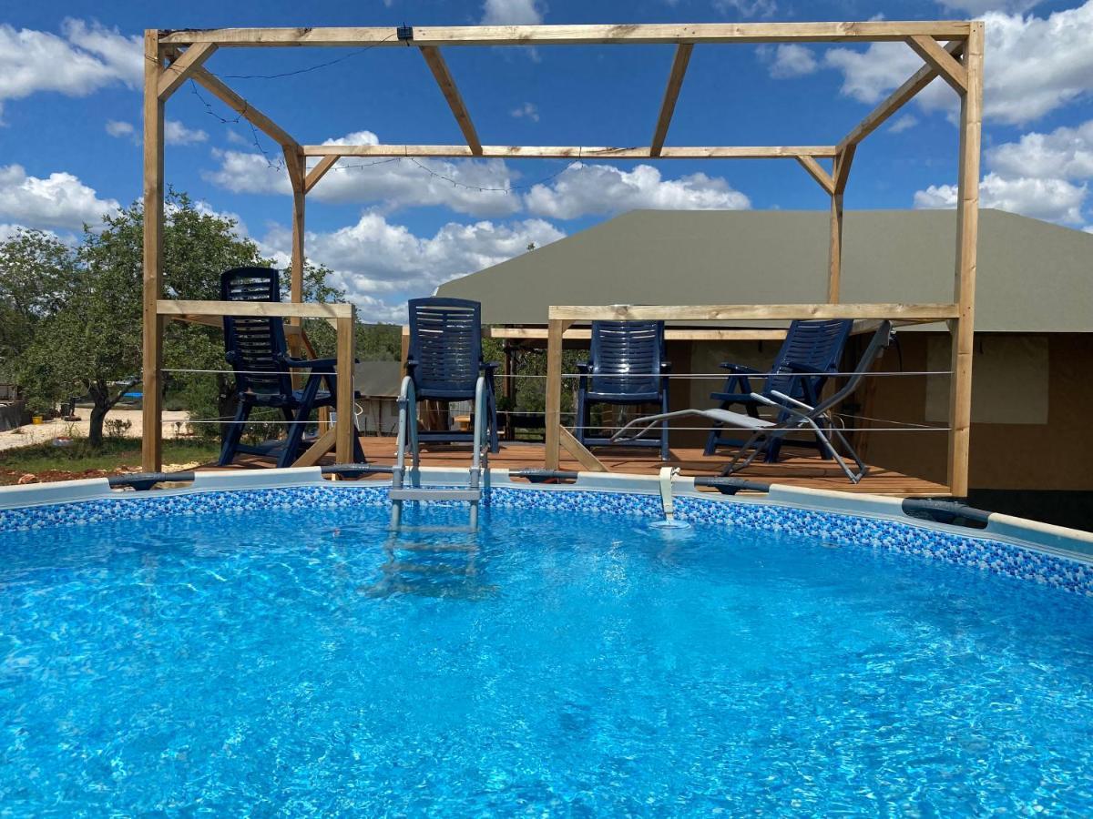 Ses Quinta Luxury Safari Tents Paderne Buitenkant foto