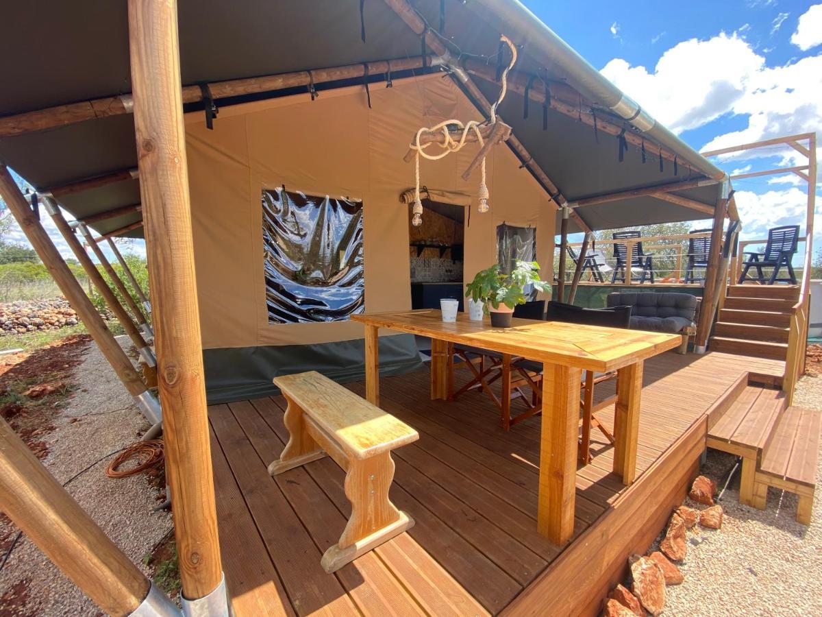 Ses Quinta Luxury Safari Tents Paderne Buitenkant foto
