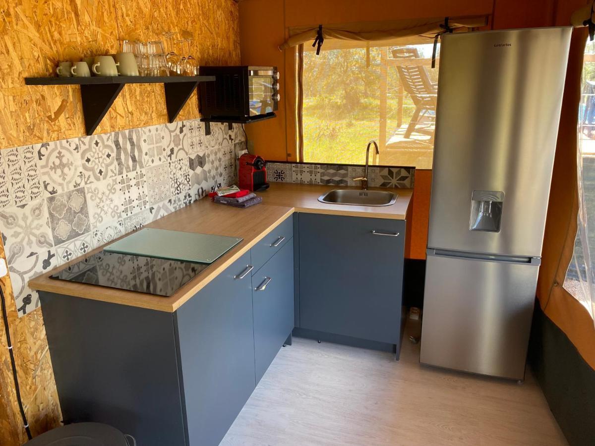 Ses Quinta Luxury Safari Tents Paderne Buitenkant foto