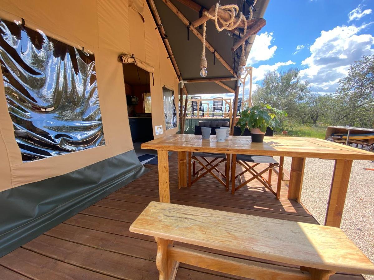 Ses Quinta Luxury Safari Tents Paderne Buitenkant foto