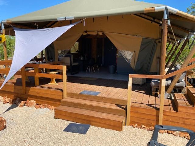 Ses Quinta Luxury Safari Tents Paderne Buitenkant foto