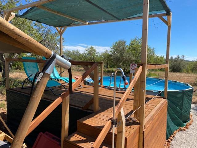 Ses Quinta Luxury Safari Tents Paderne Buitenkant foto