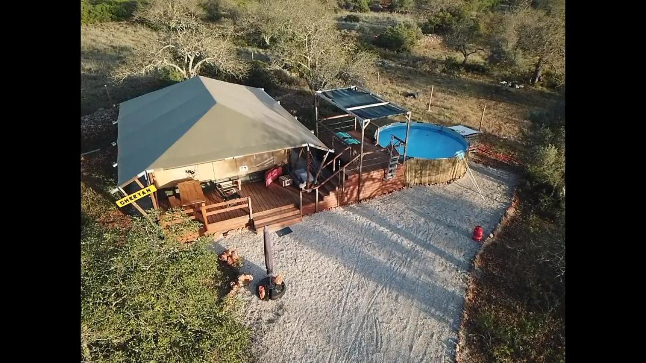Ses Quinta Luxury Safari Tents Paderne Buitenkant foto