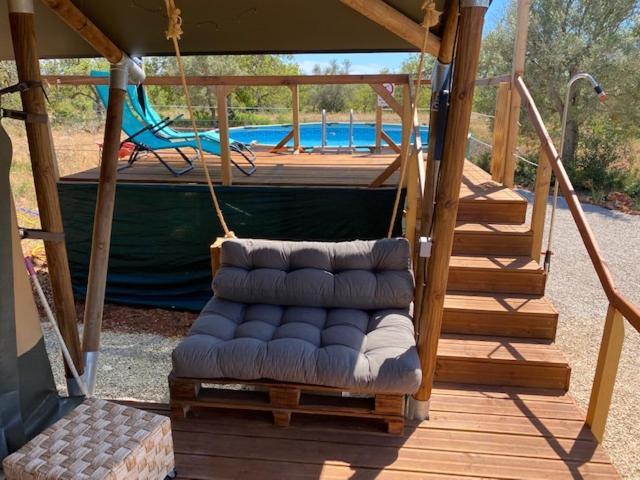 Ses Quinta Luxury Safari Tents Paderne Buitenkant foto