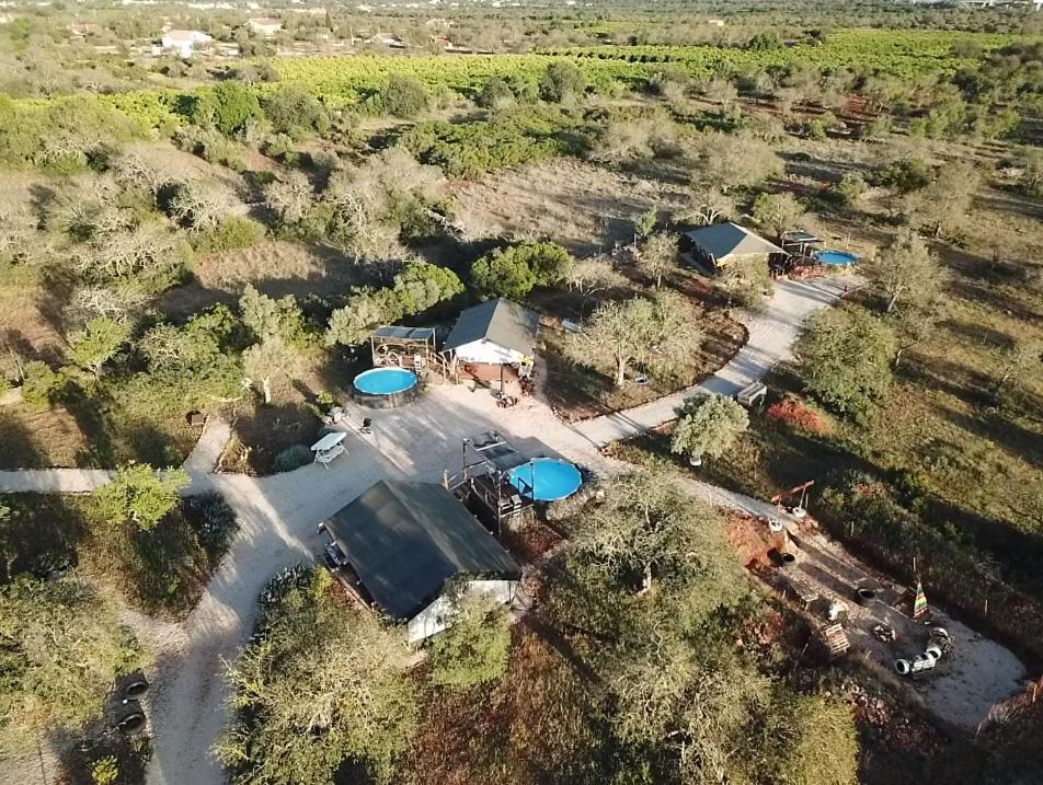 Ses Quinta Luxury Safari Tents Paderne Buitenkant foto